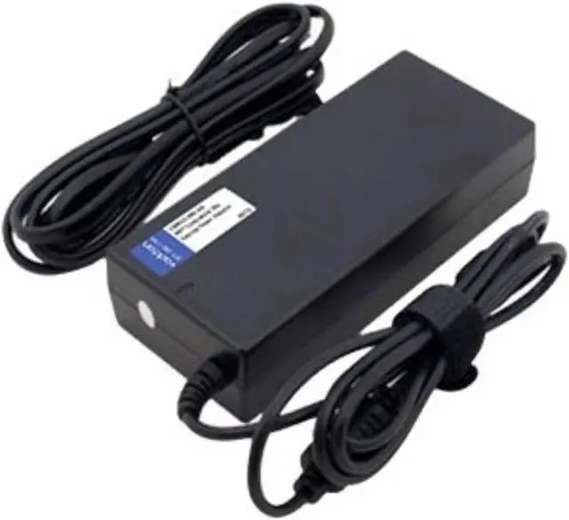 Alt view image 3 of 8 - HP 710412-001 Compatible 65W 19V at 3.33A Black 4.5 mm x 3.0 mm Laptop Power Adapter and Cable - to
