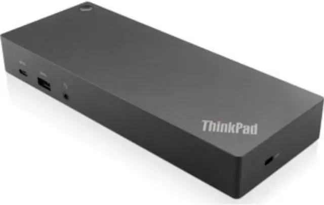 Main image of Lenovo 40AF0135US ThinkPad Hybrid USB-C with USB-A Docking Station