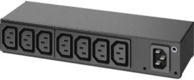Alt view image 7 of 13 - Apc Ap6015a Power Distribution Unit (Pdu) 0U/1U Black 8 Ac Outlet(S)