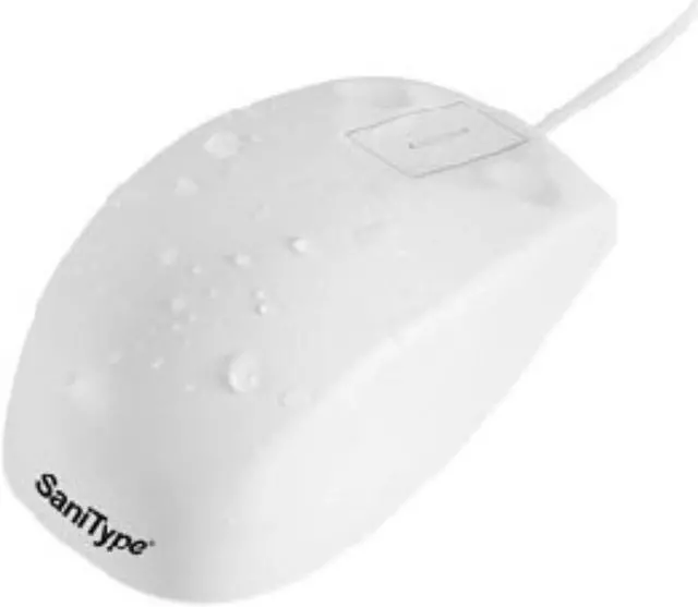 Alt view image 2 of 3 - WETKEYS OMST0C03-W WASHABLE TOUCHPAD-SCROLL MSE