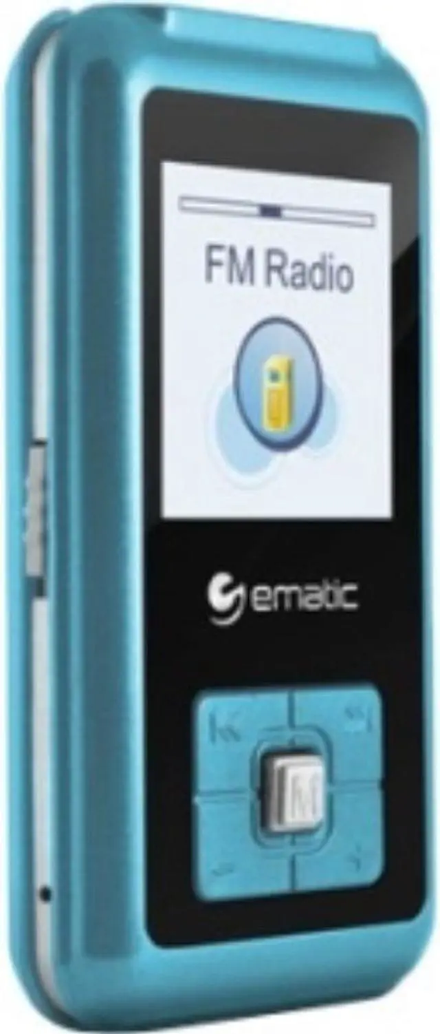 Alt view image 12 of 13 - 1.5" Mp3 Video Player Blue