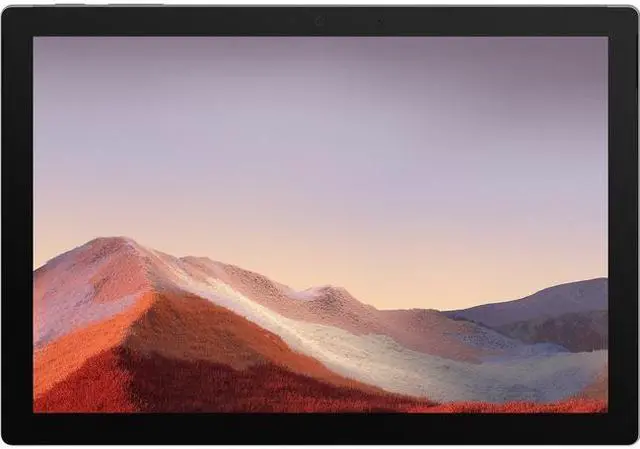 Alt view image 4 of 9 - Microsoft Surface Pro 7 2 in 1 PC Tablet 12.3", i7 10th Gen, 512GB, 16GB RAM, Platinum, Windows 10 OS, With Platinum Type Cover