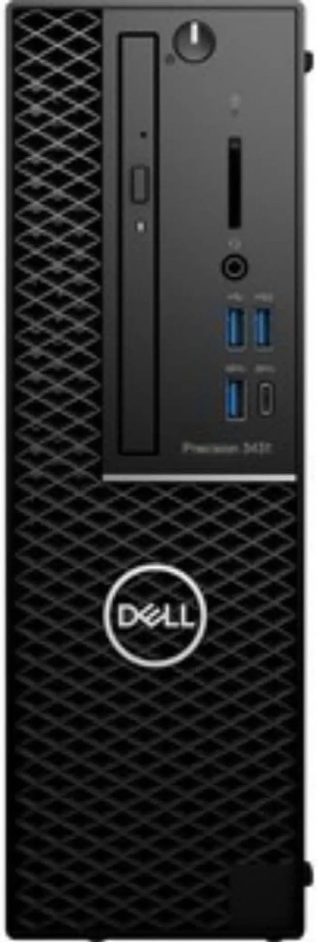 Alt view image 9 of 10 - Dell Precision 3431 SFF Desktop Computer i5-9500 8GB 256GB SSD Win 10 Pro DVDW