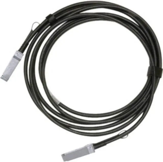 Main image of Mellanox Passive Copper Cable, ETH 100GbE, 100Gb/s, QSFP28, 1m, Black, 30AWG, CA-N