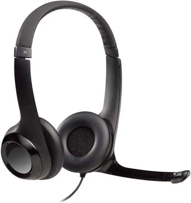 Alt view image 3 of 6 - Logitech H390 ClearChat Comfort USB Headset with Microphone
