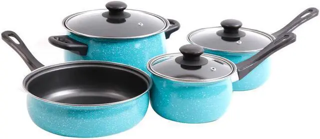 Alt view image 3 of 4 - Gibson Overseas 109464.07 Gh Casselman Cookware Set 7Pc