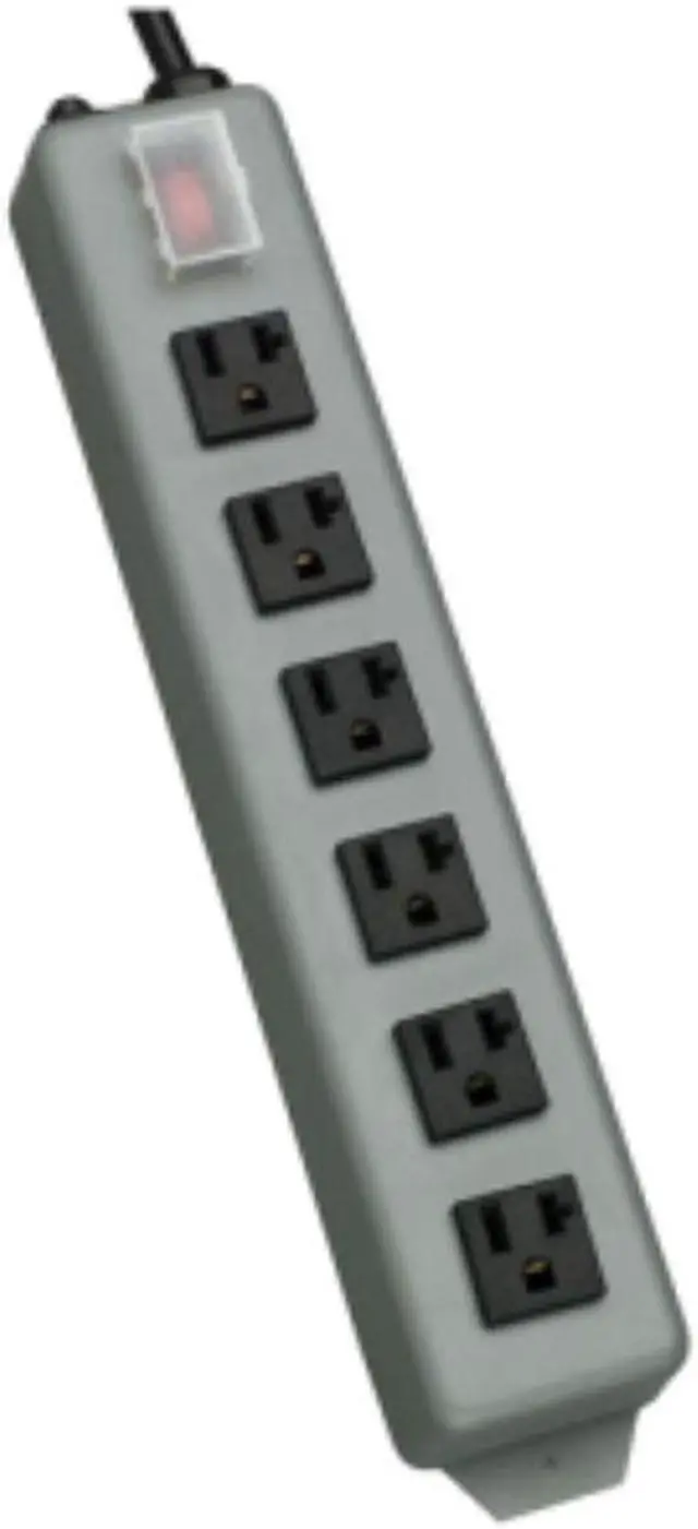 Alt view image 5 of 16 - TRIPP LITE UL620-15 WABER INDUSTRIAL POWER STRIP 6 OUTLET 15FEET  CORD 5-20P