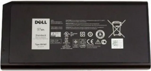 Alt view image 2 of 4 - Total Micro 453-BBBE-TM This High Quality 9-Cell 97Wh Li-Ion Battery Meets Or Exceeds Oem S