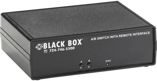 Main image of CAT6 REMOTELY CONTROLLED LAYER 1 A/B SWITCH LATCHING