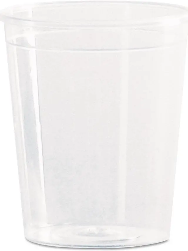 Alt view image 4 of 6 - C-Comet Shot Plas Portion Cup 2Oz Cle 50/50