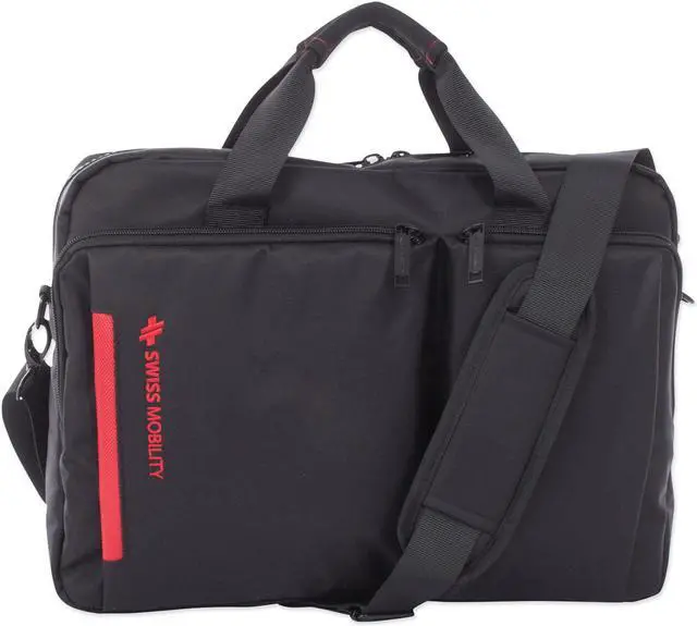 Alt view image 3 of 8 - Swiss Mobility Black Notebook Case Model EXB1020SMBK