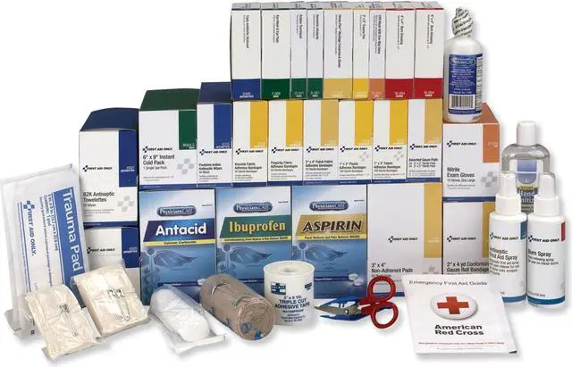 Alt view image 2 of 2 - First Aid Only First Aid Kit Refill White  90625