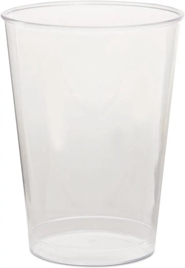 Alt view image 4 of 5 - Wna Comet T7T Tall Tumblers, 7 oz. Clear - Case Of 500
