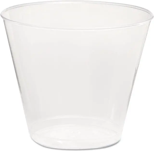 Alt view image 4 of 6 - C-Comet Sqt Tumbler 5Oz Rigid Pls Cle 20/50