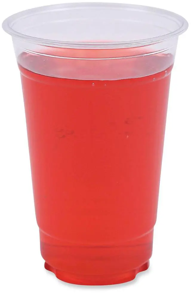 Alt view image 3 of 4 - Boardwalk PET20 Clear Plastic Cold Cups, 20 oz, 1000 / Carton