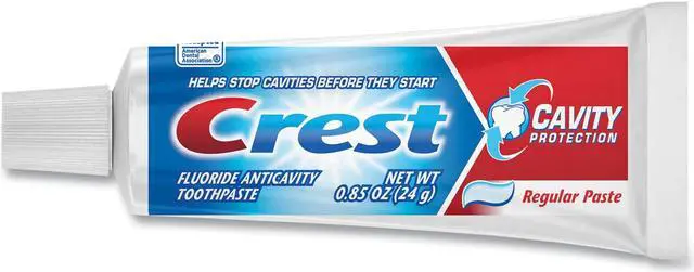 Alt view image 3 of 5 - Crest Cavity Protection Toothpaste-0.85 oz
