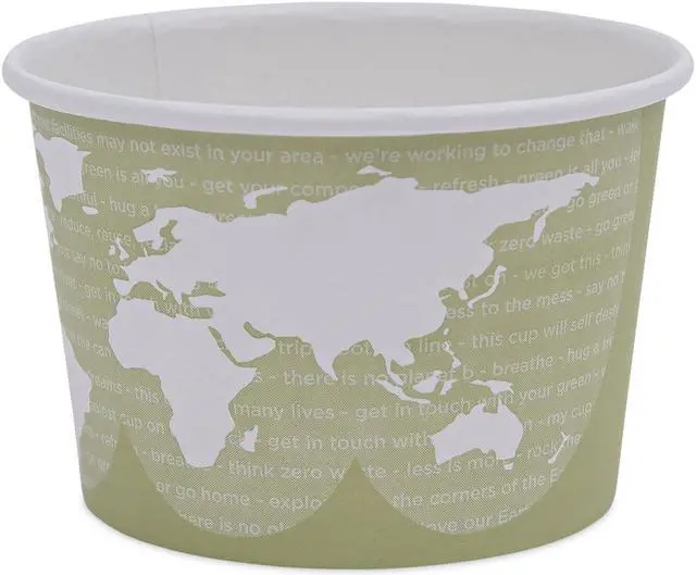 Alt view image 4 of 7 - Eco-Products Container,16ozsoup,Wa,Lgn EP-BSC16-WA