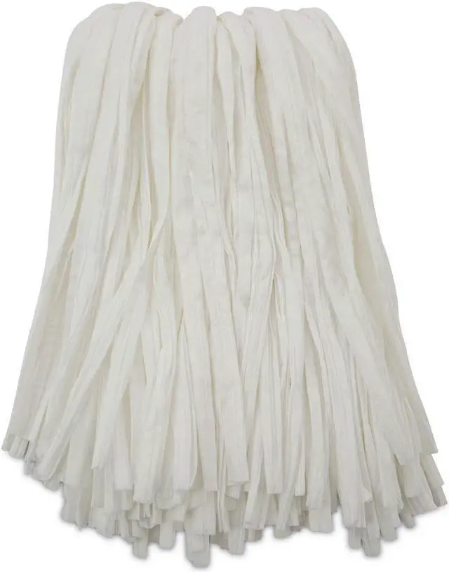 Alt view image 6 of 7 - Nonwoven Cut End Edge Mop Rayon/Polyester #24 White 12/Carton
