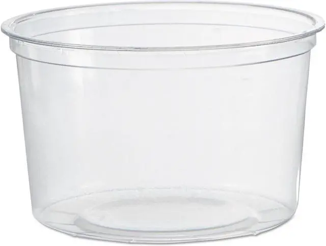 Alt view image 4 of 5 - WNA APCTR16 Deli Containers, Clear, 16oz, 50/Pack, 10 Packs/Carton