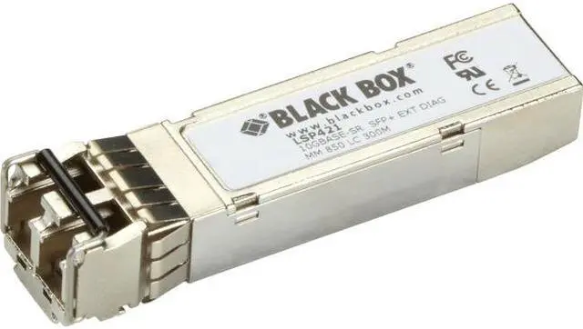 Alt view image 3 of 8 - Black Box Network Services LSP421 10gbase-sr Sfp+ Ext Diagmm 850 Lc 300m