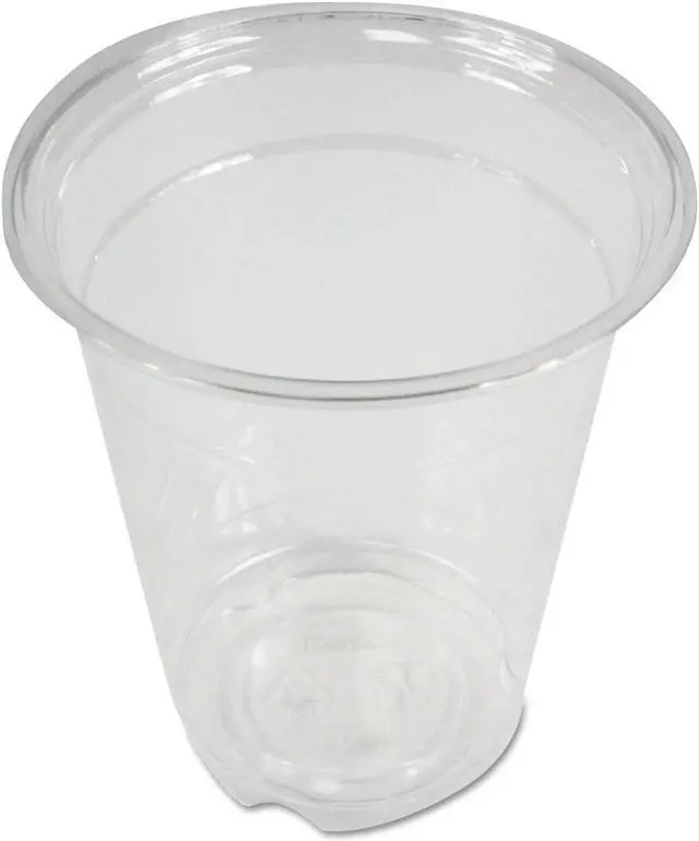 Alt view image 3 of 3 - Boardwalk PET12 Clear Plastic Cold Cups, 12 oz, 1000 / Carton
