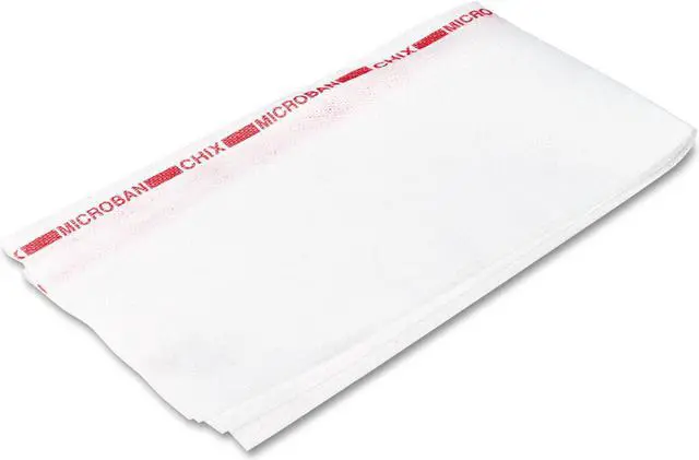Main image of Reusable Food Service Towels, Fabric, 13 X 24, White, 150/carton