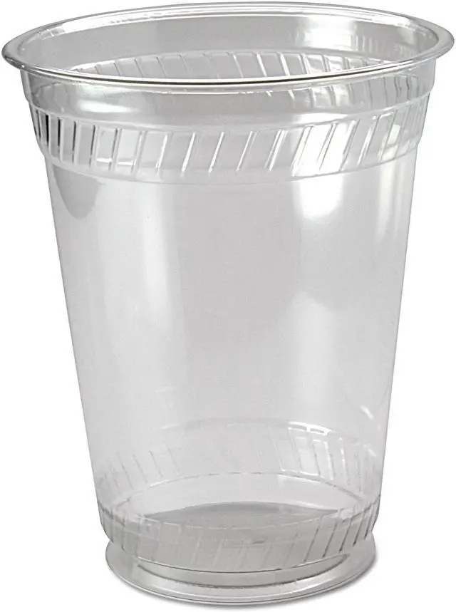 Alt view image 2 of 6 - Fabri-Kal Greenware Cold Drink Cups 16oz Clear 50/Sleeve 20 Sleeves/Carton GC16S