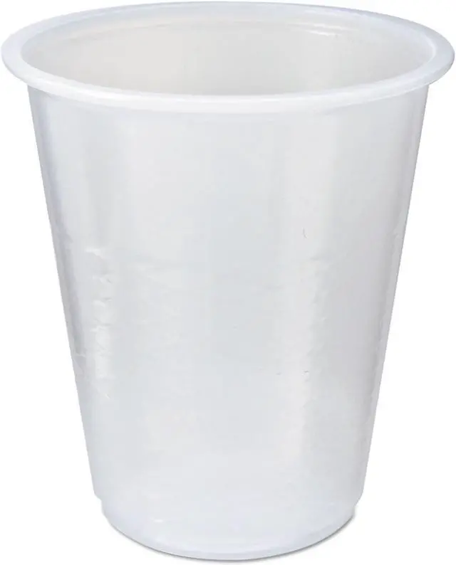 Alt view image 3 of 5 - Fabri-Kal RK Crisscross Cold Drink Cups 3 oz Clear RK3