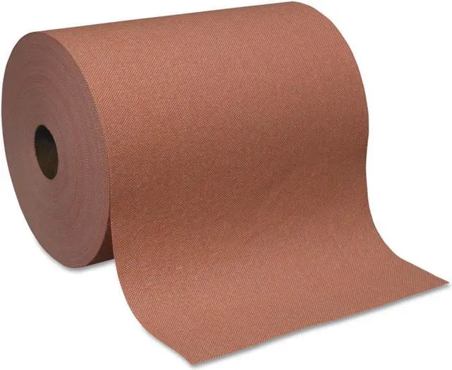 Alt view image 4 of 11 - GEORGIA-PACIFIC 20067 Shop Towel Roll DRC 10" x 250 ft., Orange, 6PK