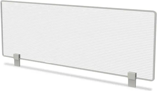 Alt view image 4 of 17 - Linea Italia Trento Line Dividing Panel Polycarbonate 47-1/8 x 1 3/4 x 15-1/2