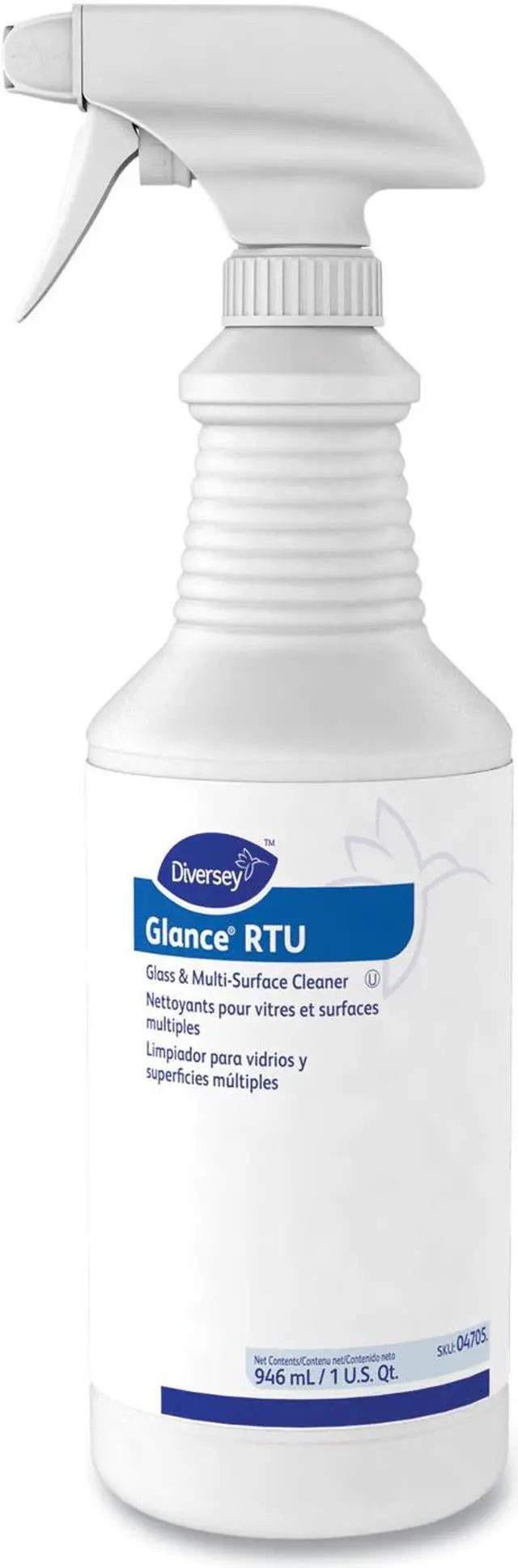 Alt view image 2 of 2 - Diversey Original Glass and Multi-Surface Cleaner Original 32oz 12/Carton 04705