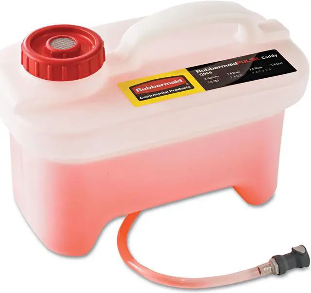 Alt view image 2 of 8 - Rubbermaid Q96600 Pulse Caddy  2 Gallons  8-3/4 w x 10-3/4 h x 14-1/8 l  Each