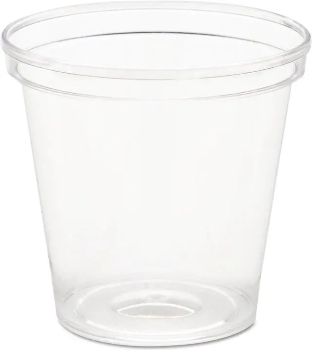 Alt view image 11 of 11 - C-Comet Shot Plas Portion Cup 1Oz Cle 50/50