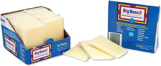 Alt view image 2 of 2 - Non-Scratch Scouring Pads, 3 1/2 x 5 1/2 V890116