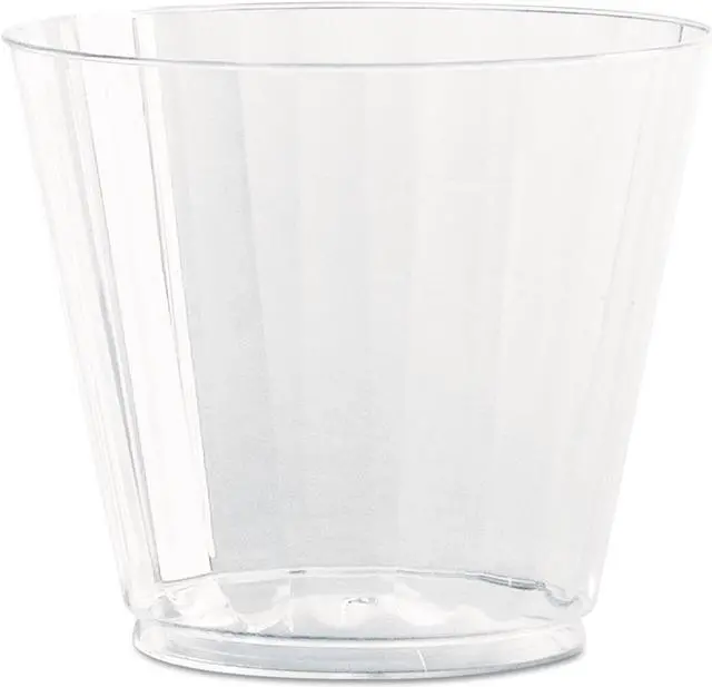 Alt view image 4 of 6 - C-9Oz Squat Fluted Tumblclassic Crystal (12/20)