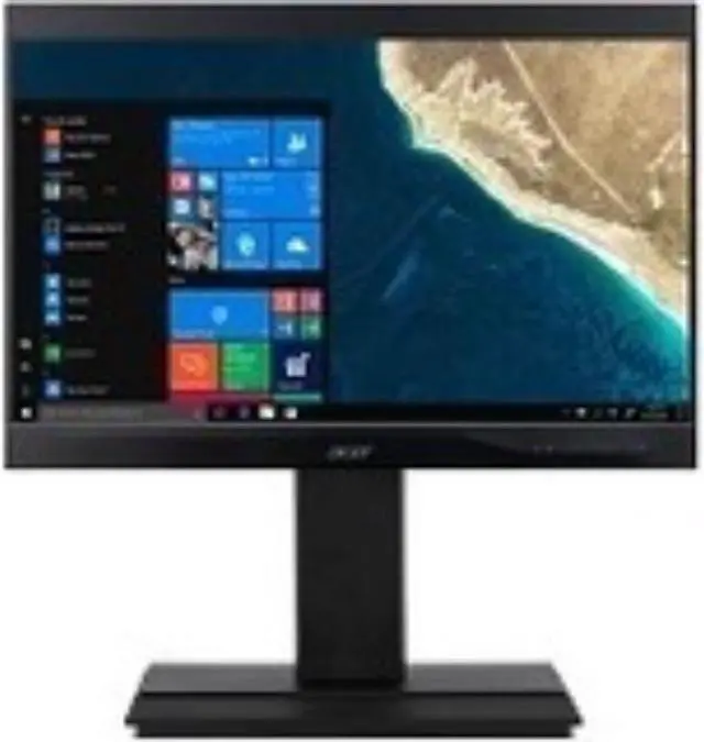 Alt view image 5 of 6 - Acer Veriton Z4860G DQ.VRZAA.002 All-in-One Computer - Intel Core i5 (8th Gen) i5-8500 3 GHz - 8 GB DDR4 SDRAM - 256 GB SSD - 23.8" FHD Non-Touch Display - Windows 10 Pro 64-bit