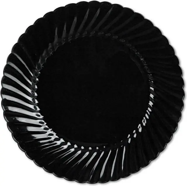 Alt view image 5 of 8 - C-Classicware Plas Dnnr Plt 10.25In Bla 8/18