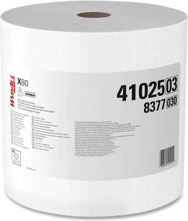C-Wypall X80 Rag Rplmt Hydro Wpr Jumbo Rl 475Sh - Newegg.com