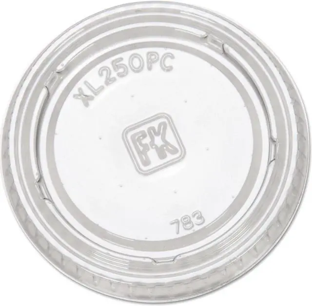 Alt view image 2 of 5 - Clear Lids, Pet Fits1.5/2/2.5Oz Pc (20/125)