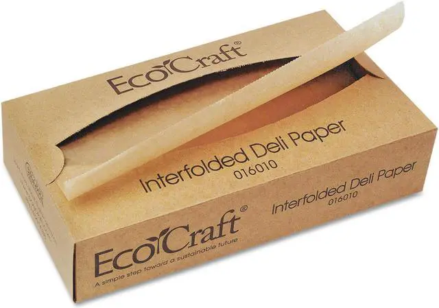 Alt view image 2 of 2 - Eco-Wax Soy Blnd Deli Ppr 10X10.75 12/500