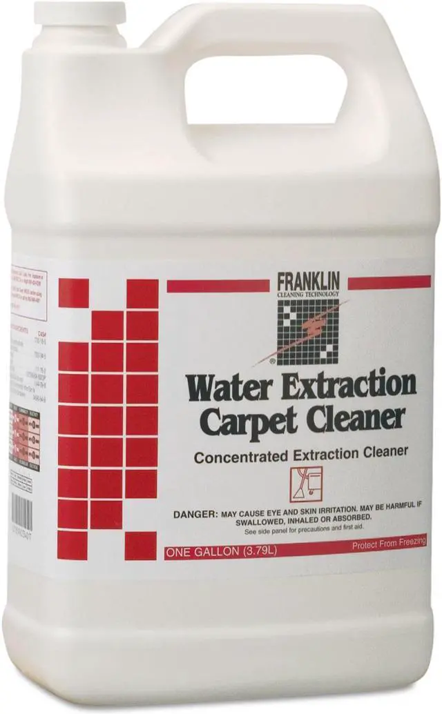 Alt view image 3 of 3 - Franklin FRK F534022 Concentrated Water Extraction Carpet Cleaner- Gallon - Case of 4