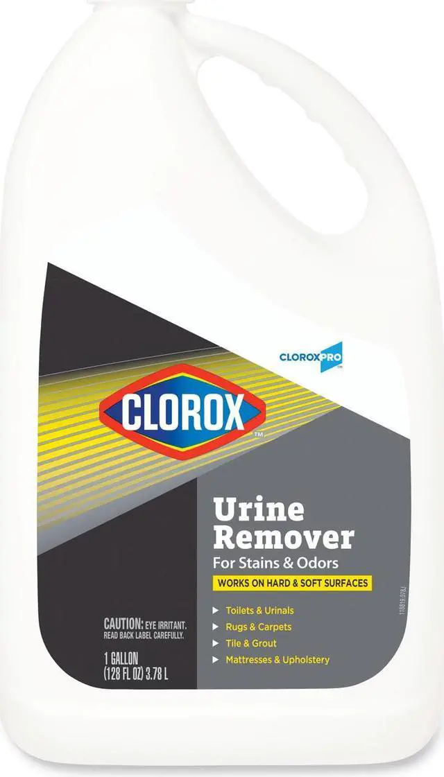 Alt view image 11 of 11 - Urine Remover 1 gal Bottle Clean Floral Scent