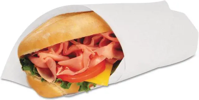Alt view image 3 of 7 - Marcal Paper - MCD 8222 - Deliwrap Wax Paper Flat Sheets - 12 X 12 5 Packs Per Case (1, 000 Case Qty.)