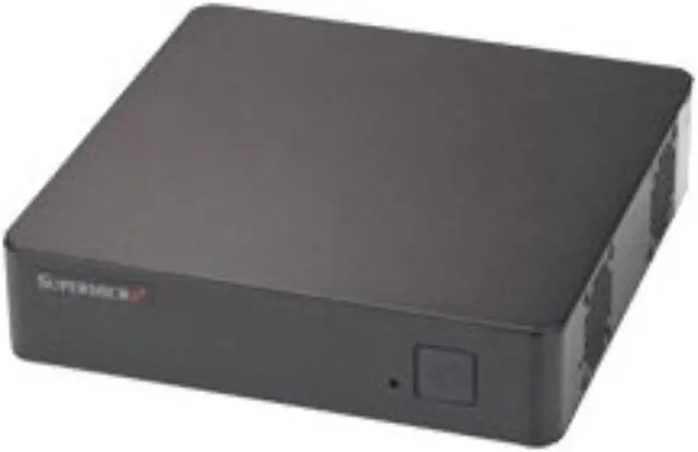 Alt view image 4 of 6 - Supermicro SuperServer E200-9B Mini PC Server - 1 x Intel Pentium N3700 Quad-core (4 Core) 1.60 GHz