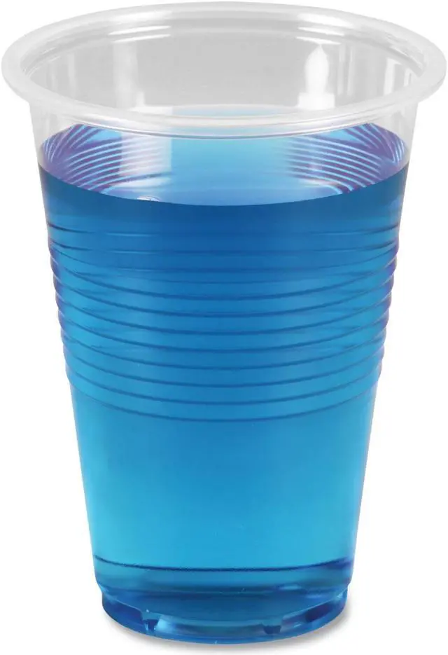Alt view image 4 of 14 - Translucent Plastic Cold Cups, 16oz, Polypropylene, 50/Bag, 20 Bags/Carton