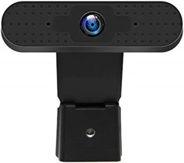 Alt view image 7 of 7 - Centon OTM Basics 360 USB Webcam With Microphone 2MP HD Stand Mount