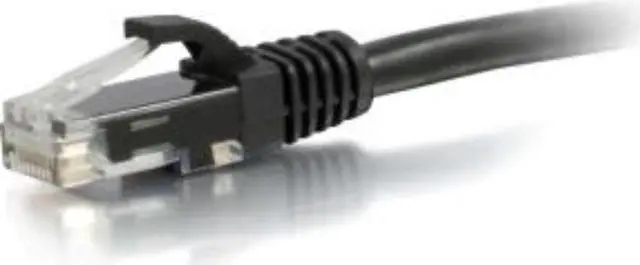 Alt view image 4 of 4 - C2G 00734 Cat6a Cable - Snagless Unshielded Ethernet Network Patch Cable, Black (14 Feet, 4.26 Meters)