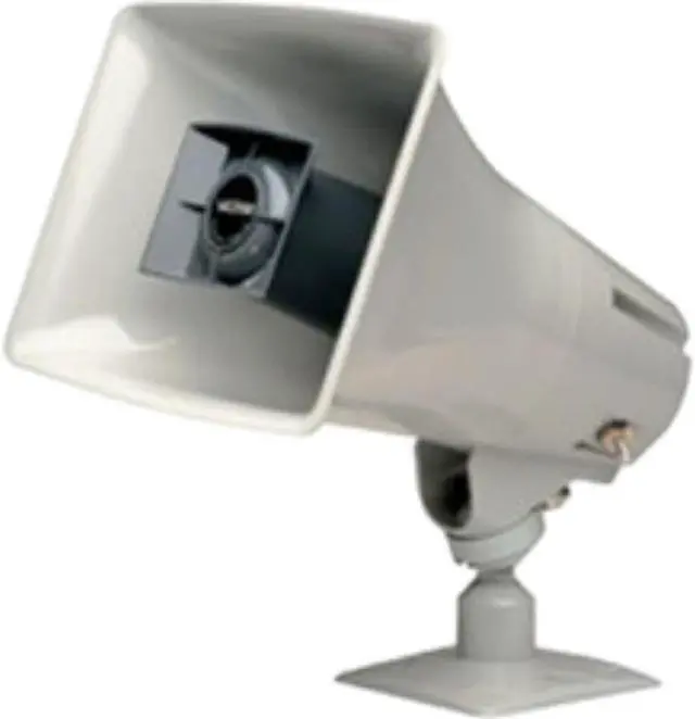 Alt view image 6 of 15 - VALCOM V-1030C-GY 5 WATT 1 WAY PAGING HORN - GRAY