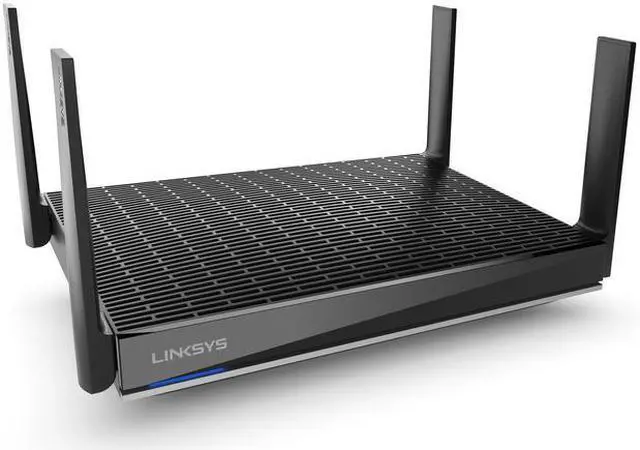 Alt view image 8 of 20 - Linksys MR9600 Mesh Wi-Fi Router (Wi-Fi 6 Router, Dual-Band Wireless Mesh Router for Home Mesh Network) Future-Proof Fast Wireless Router