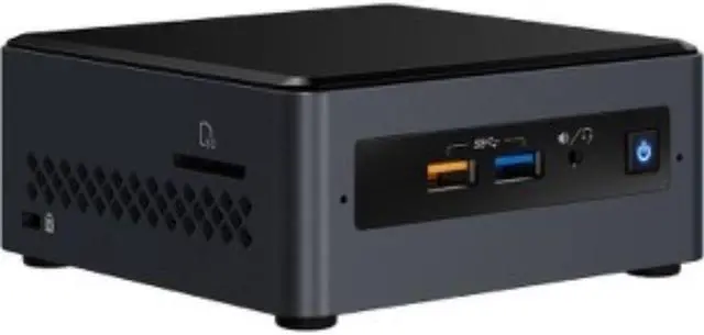Alt view image 10 of 15 - Intel NUC 7 Essential NUC7CJYSAL Mini Computer J4005 4GB 32GB eMMC Win 10 Home